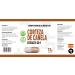 Hepatica Ceylon Cinnamon Extract 10 000mg - 120 Vegan Capsules | High Dose Gluten & GMO Free Lab Tested - Buy Online on GoSupps.com