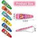 Miotlsy 21 Pcs Cute Cartoon Hair Clips - Multicolor Metal Print for Toddlers Kids & Girls | International Shipping Available - Buy Online on GoSupps.com