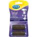 SCHOLL Pack of 2 Kits of 2 Replacement Rollers Ultra Exfoliating Velvet Smooth Grain - Buy Online on GoSupps.com