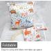 HENGBIRD Wet Bag 2pcs - Reusable Waterproof Nappy Organizer for Baby | Ideal for Daycare, Travel, and Beach - Buy Online on GoSupps.com