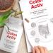 Colon Activ - 240 Capsules | Supports Digestion & Intestinal Health | Gentle 4-Week Nutrient Program with Calcium & Psyllium Husks | International Shipping Available - Buy Online on GoSupps.com