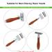 Premium Benkeg Double-Edged Razor Handle | Stainless Steel Safety Beard Shaving | Manual Mustache Removal - Buy Online on GoSupps.com