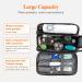 Lifewit Men's Large Travel Toiletry Bag - Water-Resistant Dopp Kit for Full Size Toiletries - Medium Black - Buy Online on GoSupps.com