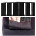 Back Support Waist Belt for Men & Women - Breathable Lumbar Corset Support | Svart M - Buy Online on GoSupps.com