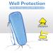 MGZNMTY Protective Hard Case for The Breather/Breather Fit Lung Health Device - Blue - Buy Online on GoSupps.com