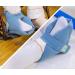 Quilted Heel Protector Cushion for Pressure Sores & Ulcers - Soft Heel Pillow Boot - Small Size - Buy Online on GoSupps.com