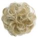 CAISHA by PRETTYSHOP Messy Scrunchie Bun Voluminous Wavy Hairpiece Heat-resistant Synthetic Fibres Blond Mix G30A blond mix #86AH613 G30A