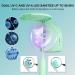 Eco-Friendly UV Toothbrush Sanitizer with 3-Minute Timer & Portable Holder - Rechargeable Green Biodegradable Case - Buy Online on GoSupps.com