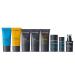 Geologie Ultimate 8-Piece Skincare Sample Set (1 Month Supply) | Simple Daily Morning + Evening Routine |