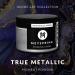 MEYSPRING Sterling Lining Metallic Pigment Powder for Resin Art & Makeup | Silver Pigment for Epoxy, Casting, UV Resin | Art Supplies - Buy Online on GoSupps.com