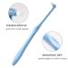 LOVEWEE End-Tuft Tapered Trim Toothbrush - 6 PCS Interspace Brush for Braces & Bridges - Buy Online on GoSupps.com