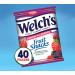 Welch's Fruit Snacks Berries 'N Cherries Individual Single Serve Bags 40 Pieces - 0.8 Oz - Buy Online on GoSupps.com