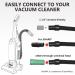 Gforest Pet Vacuum Grooming Brush | Shedding Deshedding Tool for Dogs & Cats - Buy Online on GoSupps.com