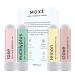MOXE Smell Training Kit, Made in USA, 4 Essential Oils, Olfactory Regeneration, Helps Restore Sense of Smell, Natural Therapy for Smell Loss, Made in USA (Phase 1)