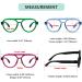 Eyekepper Pilot Reading Glasses - 6 Pack Oversized Metalless +1.25 with Spring Hinges - Stylish & Comfortable Double Hinges - Buy Online on GoSupps.com