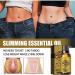 Abdominal Drainage Ginger Oil - Herbal Slimming Massage Oil for Sore Muscles (30 ML) | Essential Relaxation & Relief - Buy Online on GoSupps.com