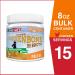 LonoLife Reduced Sodium Chicken Bone Broth Powder - 10g Protein, Paleo & Keto Friendly, Gluten-Free - 8oz Bulk Container (15 servings) - Buy Online on GoSupps.com