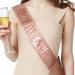 Birthday Girl Sash & Rhinestone Tiara Set - Rose Gold Birthday Decoration Kit - Buy Online on GoSupps.com