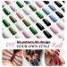 KXAMELIE Medium Long Square White Press on Nails - 24PCS Gel Manicure Kit for Women and Girls - Buy Online on GoSupps.com