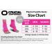 Plantar Fasciitis Sock with Arch Support for Men & Women - BEST Ankle Compression Socks for Foot and Heel Pain Relief - Better than Night Splint Brace Orthotics Inserts Insoles (XXL Pink) XXL Pink - Buy Online on GoSupps.com