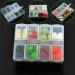 Clear Weekly Pill Case - Travel Pill Organizer Food Grade PP Material Easy to Carry - Buy Online on GoSupps.com