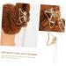 POPETPOP hairpin Metal Hair Claw Clips metal hair clips for women Big Jaw Clips for Hair Long Hair Clips hair jaw clip claw clips for hair Fashionable Hair Clamp Zinc alloy large girl pearl - Buy Online on GoSupps.com