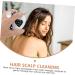 Buy Tovinanna 5-in-1 Shampoo Comb & Massage Brush | Universal Scalp Brush for Daily Use - Perfect for Hotels | Durable Silicone & PP Accessories - Buy Online on GoSupps.com