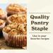 GF Harvest Organic Whole Grain Oat Flour - Gluten Free 32 oz Bag (Pack of 2) - Buy Online on GoSupps.com