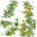 Zerodeko 1 Pc Sunflower Vine Artificial Sunflower Simulation Sunflower Exquisite Simulation Flower Vine Tree Hanging Decor Beautiful Faux Sunflower Plant Vine Garland Banquet Silk Cloth - Buy Online on GoSupps.com