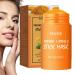 Dous Pore Cleanser | 1.35 Oz Turmeric Clay Vitamin C Remover Mask Soothing Skin Facial Mask for Women and Men to Remove Blackheads Soft Skin