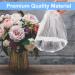 100+10 Disposable Clear Shower Caps for Women - Waterproof Plastic Bath Caps for Hair Processing - Elastic Caps for Home & Hotel Use - Buy Online on GoSupps.com
