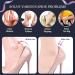 Heel Pads for Women | Gel Heel Inserts & Grips | Comfort & Pain Relief for Loose Shoes (4 Pairs) - 2 Beige + 2 Black - Buy Online on GoSupps.com