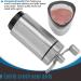 Pill Grinder - Manual Crusher & Cutter for Seniors, Kids, Pets - Stainless Steel - Buy Online on GoSupps.com