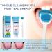 Higyee Tongue Cleaning Gel - Portable Mint Oral Cleaner & Tongue Scraper for Fresh Breath - Buy Online on GoSupps.com