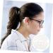 Buy Lurrose Anti-Slip Glasses Holder - 100 Pairs Silicone Ear Pads for Kids & Adults - White Pebble Gel Bracket - Buy Online on GoSupps.com