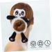 minkissy Giant Panda Head Rope Cute Animal Scrunchies Faux Fur Hair Scrunchies Women Hair Accessories Cute Panda Hair Tie Elastic Hair Ties Black Scrunchies Fabric Elasticity Miss Headgear - Buy Online on GoSupps.com