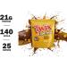 Mars Protein Twix Protein Powder - 875g | Delicious Protein Supplement for Muscle Growth & Nutrition - Buy Online Internationally - Buy Online on GoSupps.com