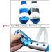 5-Piece Finger Splints Set for Arthritis, Trigger Finger & Joint Pain - Finger Support and Protection Kit - Buy Online on GoSupps.com
