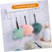 Beaupretty 4pcs Colorful Bath Balls & Loofahs - Exfoliating Shower Puffs & Body Wash Sponge for Travel - Ideal Bathing Accessories - Buy Online on GoSupps.com