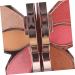 HAPINARY 3 Pcs Eyeshadow Palette Makeup Supply Blushers for Face Matte Eyeshadow Makeup Palettes Abs - Buy Online on GoSupps.com