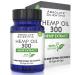Absolute Nutrition Hemp Oil Capsules 30ct - 100% Organic Hemp Extract Drops - Rich in Omega Fatty Acids 3 6 9 - Ultra-Pure CO2 Extracted - Grown and Made in USA - with MCT Oil