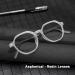 Buy Pakmez Polygon Retro Photochromic Reading Glasses for Men & Women | Anti-UV Indoor & Outdoor Use Color C6 Size +0 - International Shipping Available - Buy Online on GoSupps.com