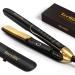 Terviiix Titanium Hair Straighteners - Gold