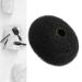 T4B LUSSONI Hair Bun Ring - Durable 110 mm Black Styling Accessory for Perfect Hairstyles - Buy Online on GoSupps.com