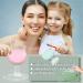 Pink Silicone Retainer Case with Vent Holes | Dental Holder with Lanyard for Braces & Aligners | Portable & Slim Design for Kids & Adults - Buy Online on GoSupps.com