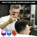 10 pieces limit combs barber shop supplies Hairdressing comb colorful hair clipper guard replacement protective set multi-size hair clipper guide comb - Buy Online on GoSupps.com