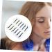 Hemoton 72 Pairs Glitter Eyeliner Glitter Stickers Double Eyelid Tapes Eyeliner Transfer Miss Tool Flash - Buy Online on GoSupps.com
