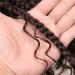 MeliSay 5 Packs Box Braids Crochet Hair Extensions - 35.6 cm Synthetic Afro Kinky Braiding Hair for Black Women | Curly Passion Twist & Goddess Faux Locs - T30 - Buy Online on GoSupps.com