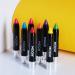 Moon Glow Neon-UV Glitter Face & Body Chalk Makeup - Bright Green Glows Under UV Light | International Shipping - Buy Online on GoSupps.com