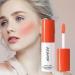 Cream - Breathable Feel Liquid for Cheeks and Lips | Lightweight Breathable Feel Water Based Liquid with 6 Colors to Choose Refreshing Makeup Pochy 01# - Buy Online on GoSupps.com